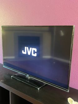 42” JVC Full HD 1080p TV w/ Remote – Works Great