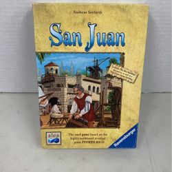 San Juan Board Game