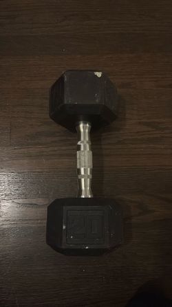 20lb dumbbell