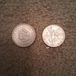 Monedas Antiguas De Plata 