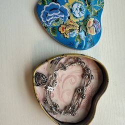 FOR SALE: Brighton Reno Heart Bracelet — $45 (usually $88!)