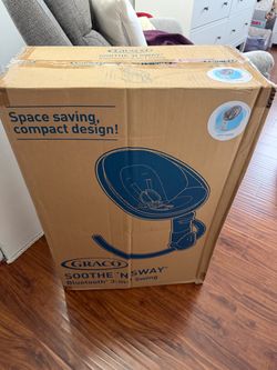 Graco Soothe 'n Sway® Bluetooth 3-in-1 Swing