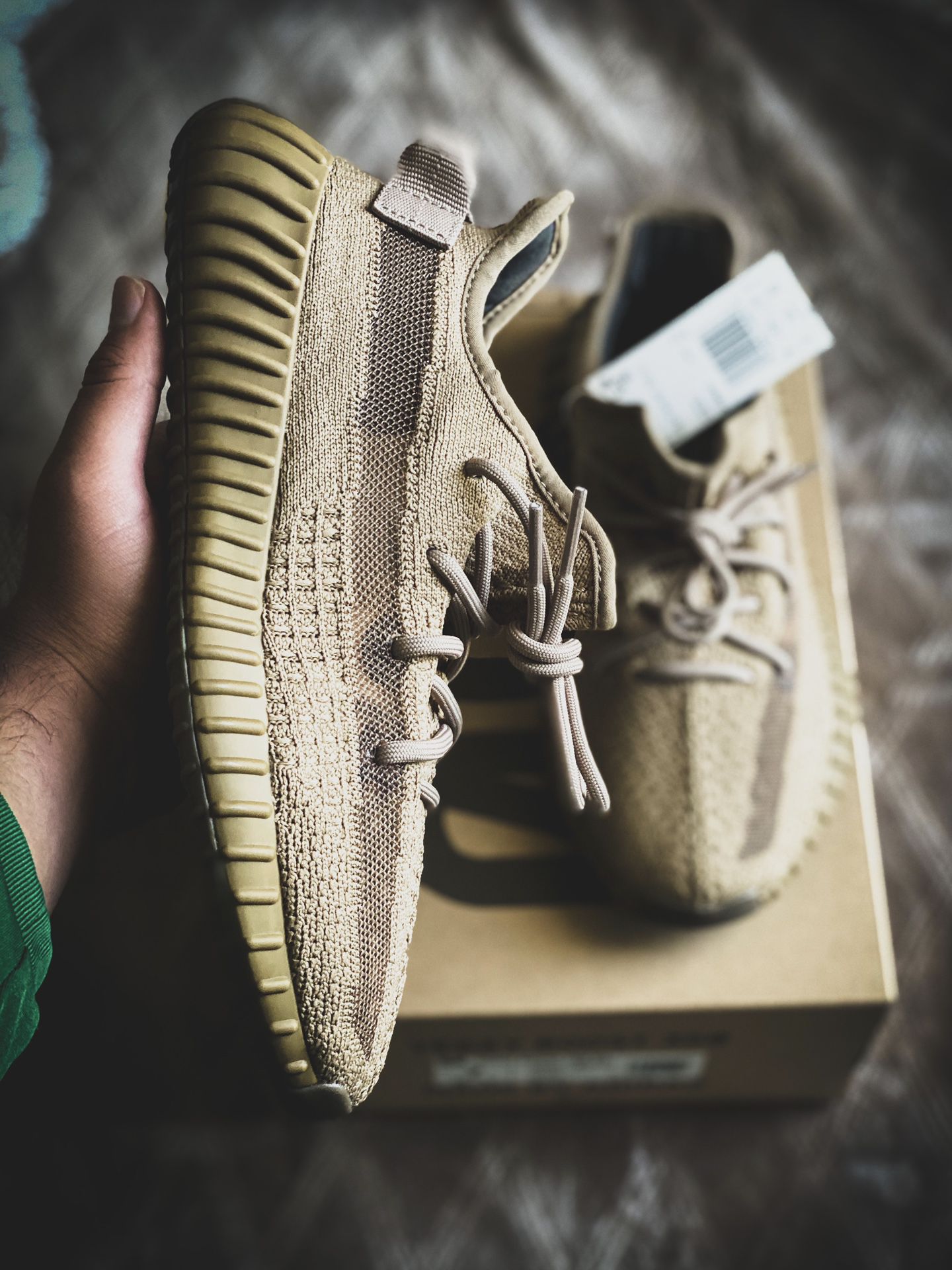 Yeezy earth size 7 DS