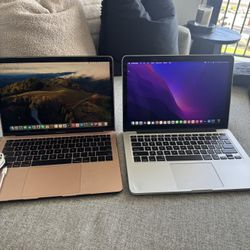 2019 Mac Air 2016 Mac Pro 