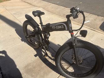 TT E Bike Folding Bike