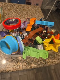 Cookie Cutters and Sandwich cutters