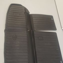 Toyota Highlander Cargo Mat 2016