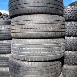 285/45R22 Marca Bridgestone En Perfectas Condiciónes De Vida 