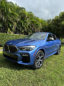 BMW X6 M50i clean title