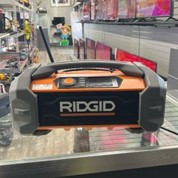 Ridgid Radio 