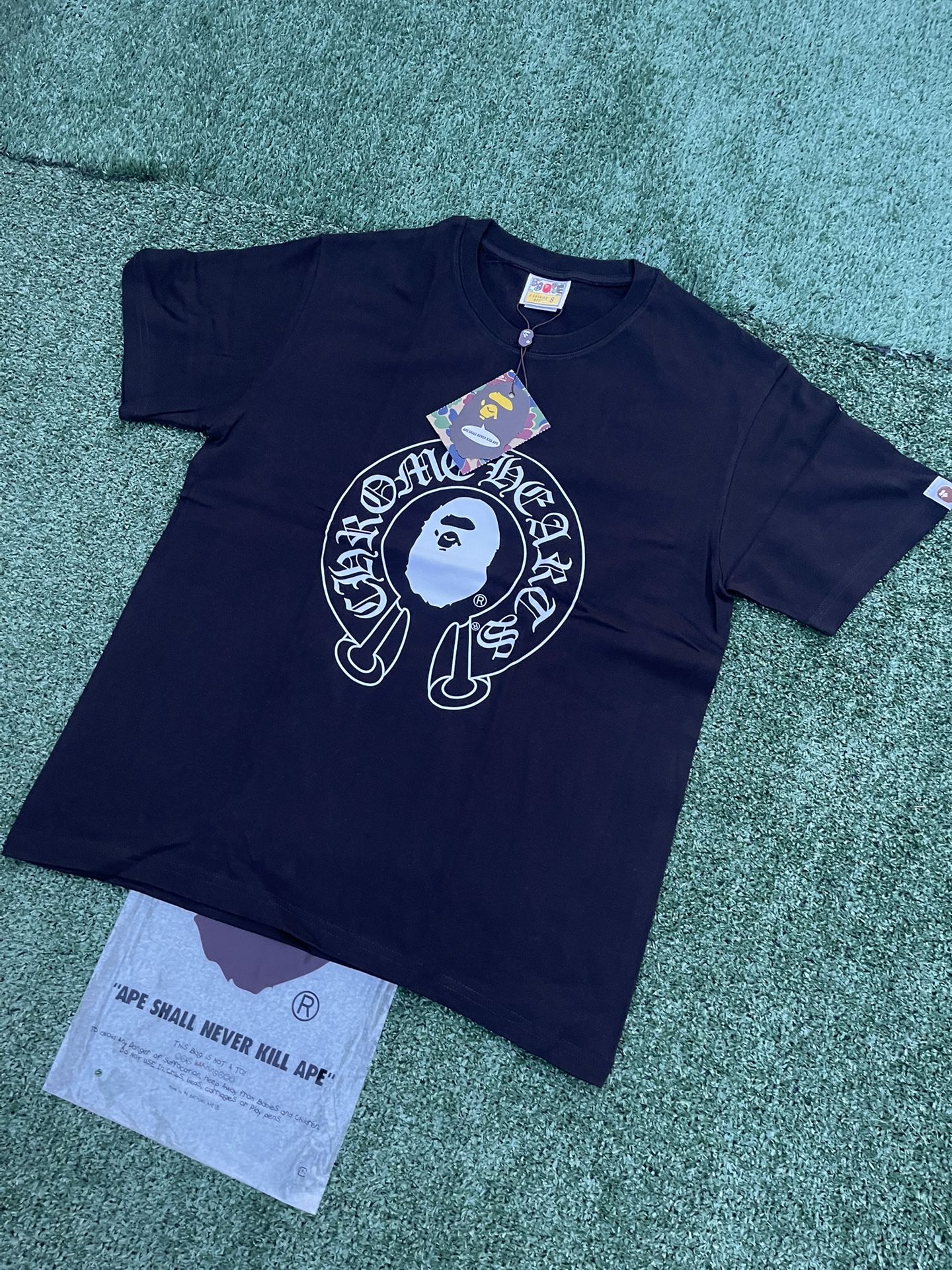 Brand New Chrome Hearts/Bape T Shirt