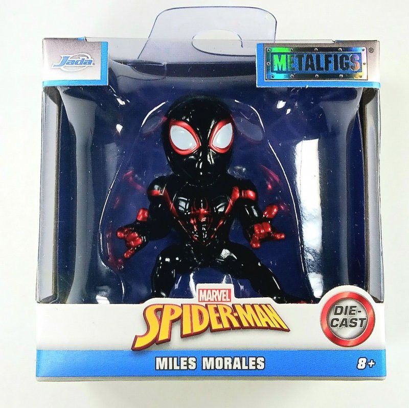 MILES MORALES | MARVEL SPIDER-MAN COLLECTIBLE DIECAST | JADA TOYS #1824211G14 | NEW IN BOX | FACTORY SEALED