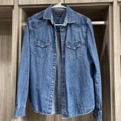 Zara Mens Button Up 