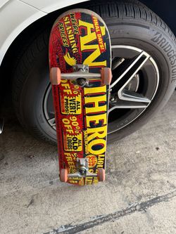 Anti Hero Skateboard 8.0