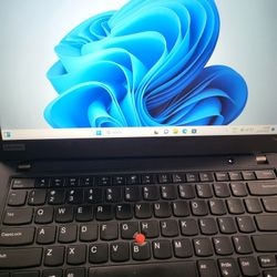Lenovo ThinkPad  T14 i7 10TH Gen 16GB 256GB TOUCH