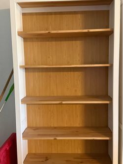 Book or picture shelf