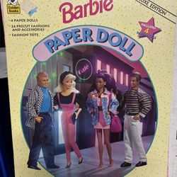 Barbie Paper Dolls Vintage