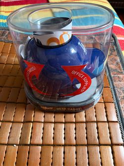Schutt LA Dodgers Mini Batting Helmet Desk Caddy MLB Organizer New in Package