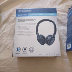 Wireless Stereo Headphones