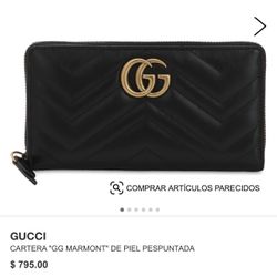 gucci wallet excellent original price with serial number