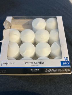 Votive Candles 14 pk