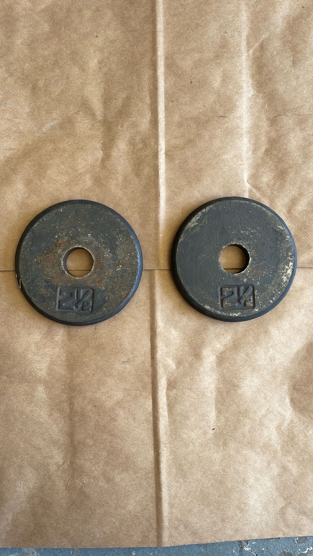 Dumbbells Weight (2 1/2 lbs)
