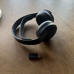 Ps5 Pulse 3D Headset *black*