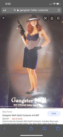 Gangster costume