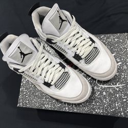 Jordan 4 Military Black