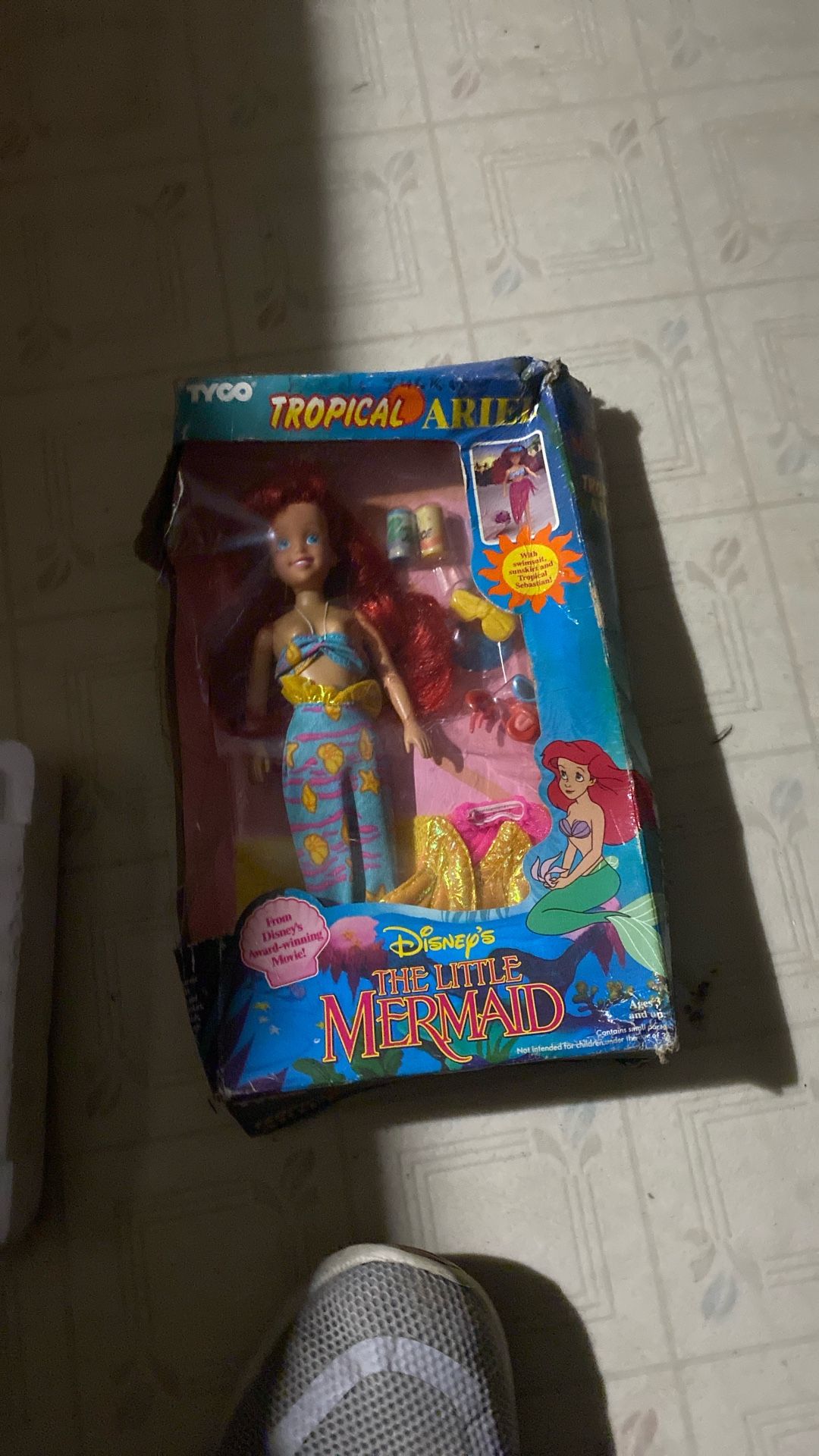 Tropical Ariel Collectors Doll