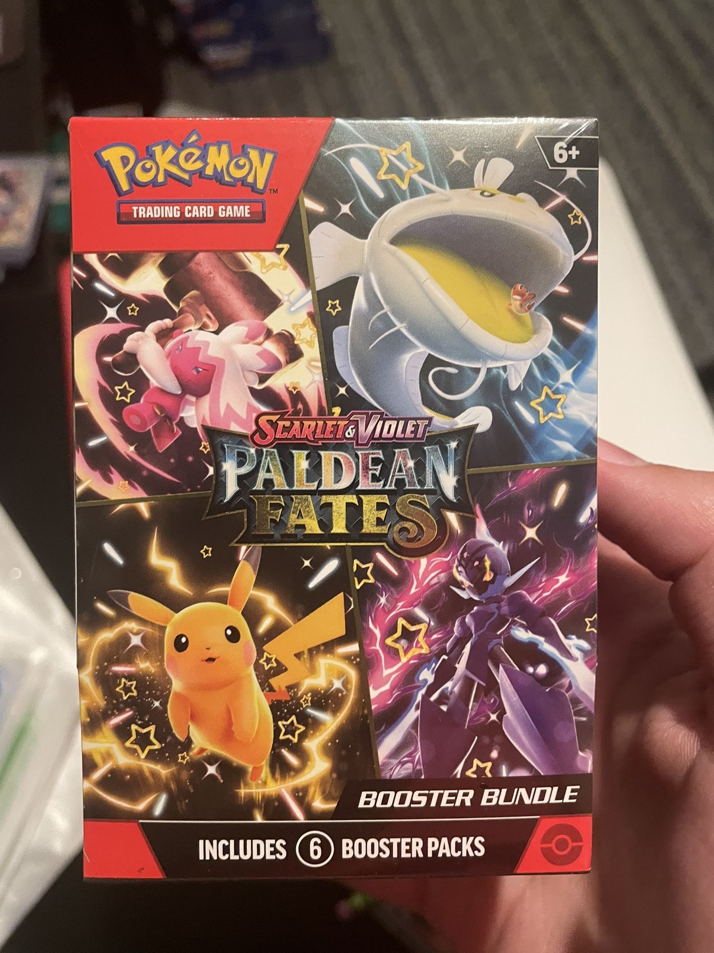 Paldean Fates Booster Bundle