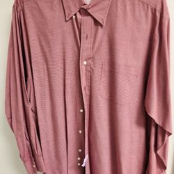 Men's Button Down Shirt XL Ralph Lauren Brooks Brothers Faconnable