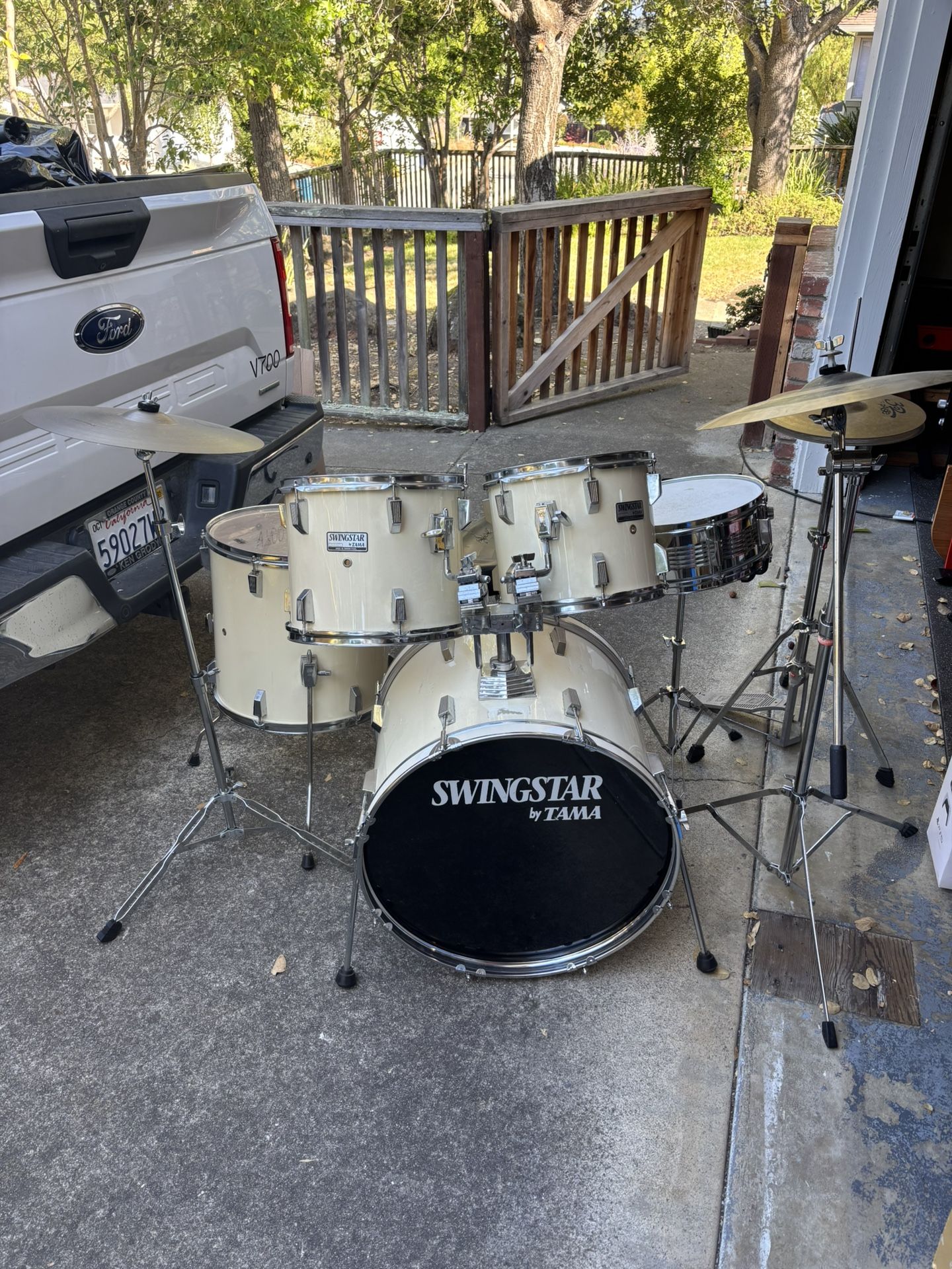 Full Drum Set For Sale SwingStar By TAMA