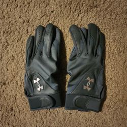 Under Armour Batting Gloves - Like New