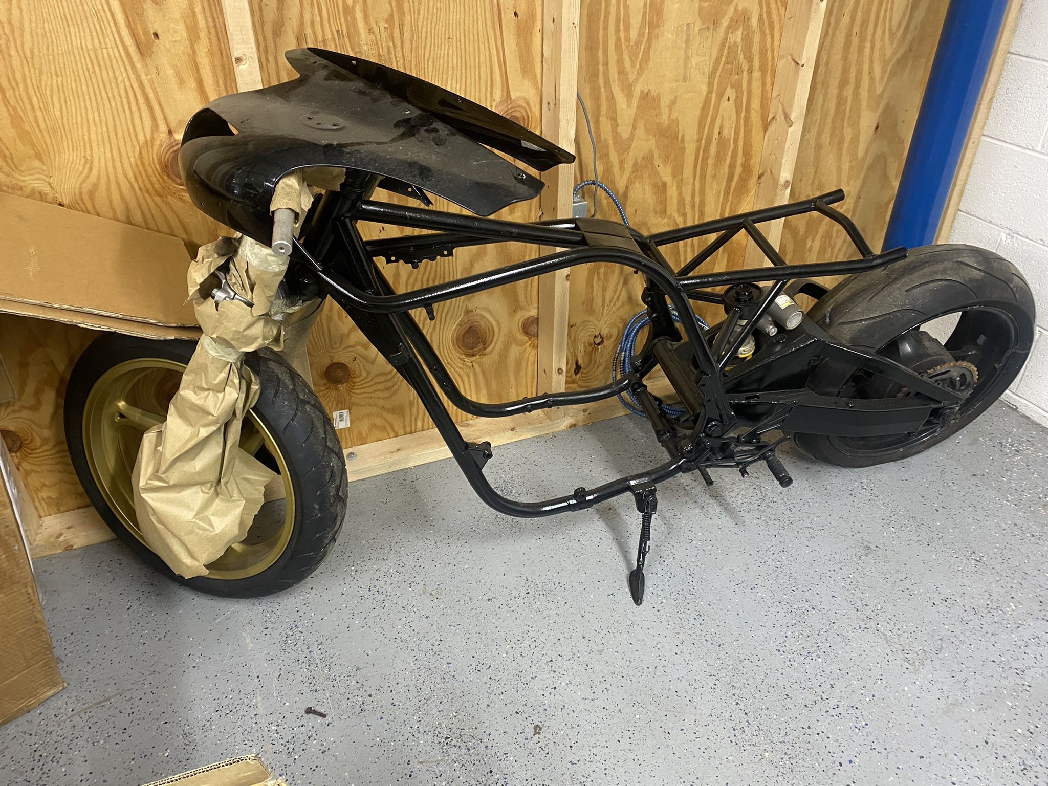 1978 Kawasaki KZ1000