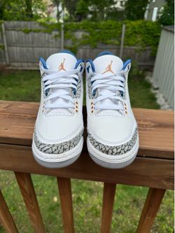 Jordan 3 Wizards size 6y
