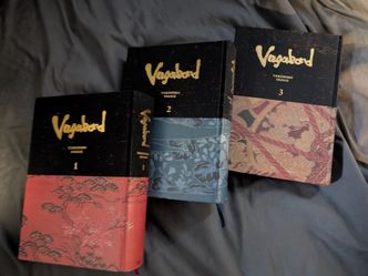 Vagabond 1-3 ( read desc)