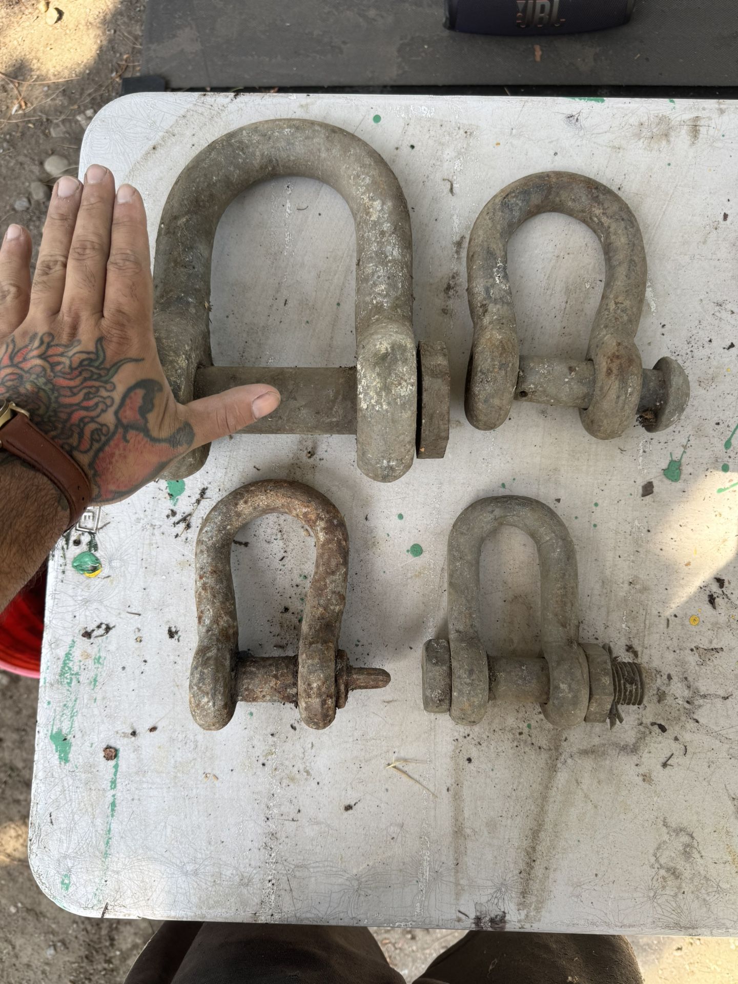 Industrial Shackles