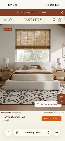 CASTERLY KING DAWSON STORAGE PLATFORM BED