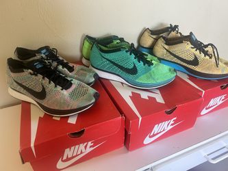 Nike Flyknit Racer Lot Sz 11.5