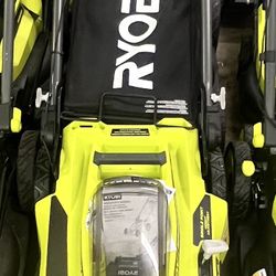 Ryobi 40V BRUSHLESS 20" PUSH LAWN MOWER
