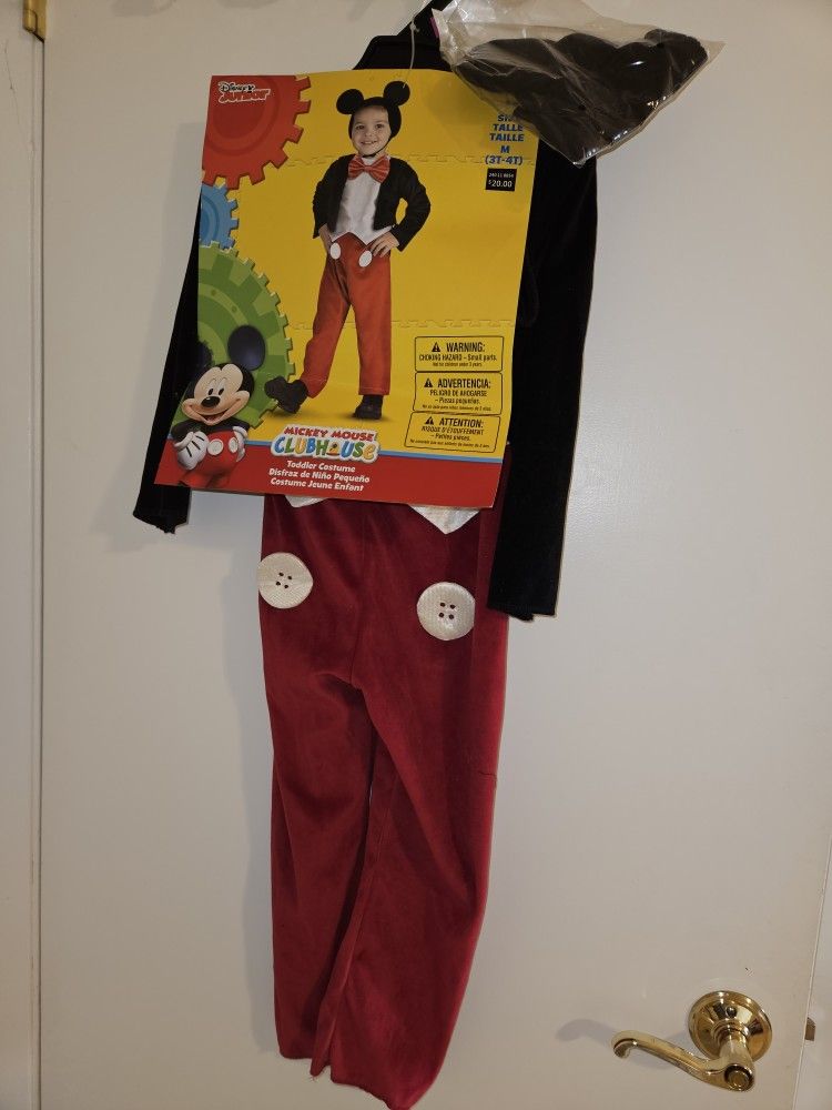Mickey Mouse Club House Toddler Costume