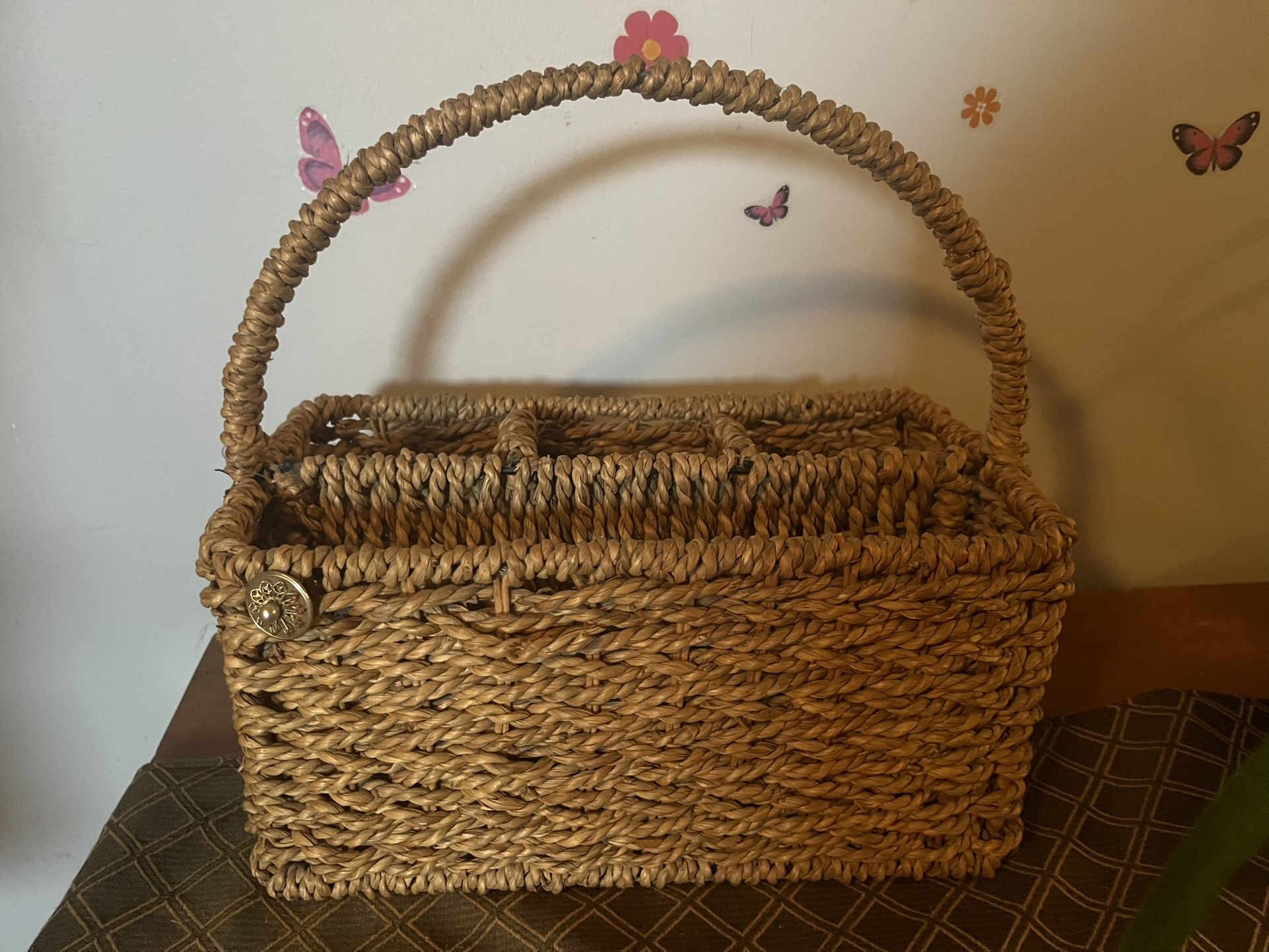 Wicker Basket 