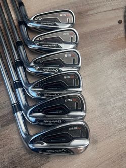 TaylorMade RSi 1 Iron Set (5-PW) - Regular Flex Steel - 6 Clubs