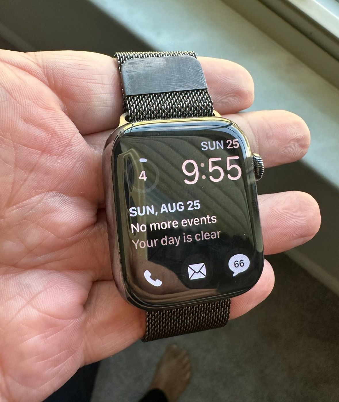 Apple Watch Series 7 Stainless Steel 45mm