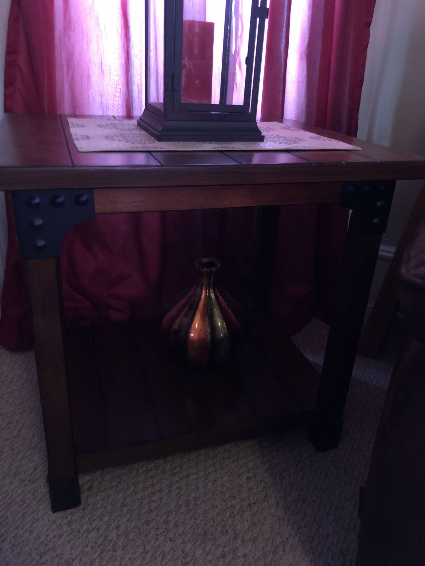 Rustic Coffee table set