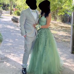 Sage Green  Prom Dress  Need Gone!!!