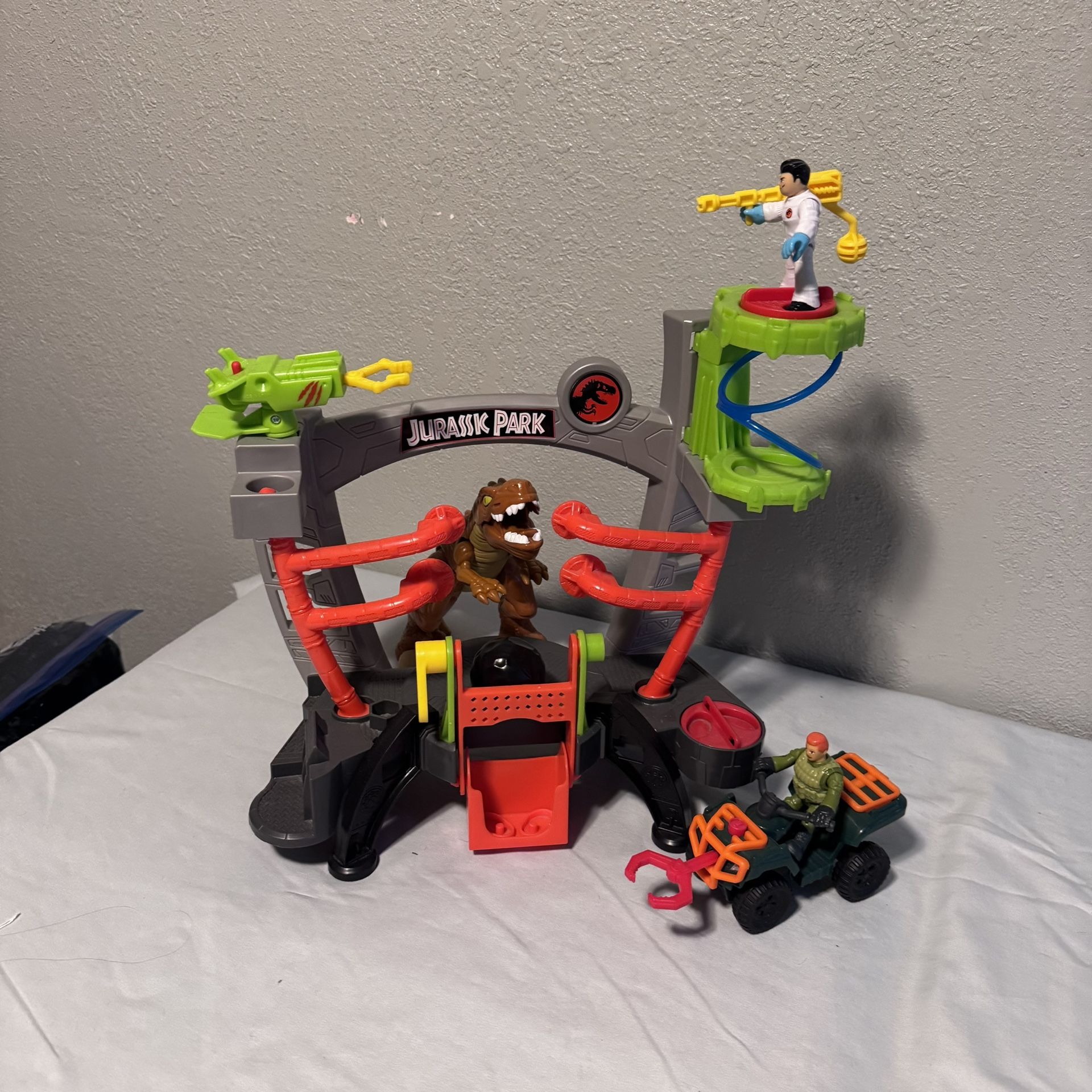 Imaginext Jurassic Park Play set