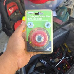 Carbon steel wire cup brush