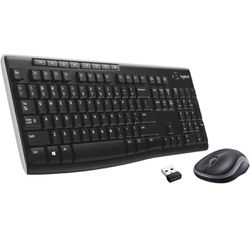 Logitech MK270 Wireless Keyboard and Mouse Combo - (contact info removed)13